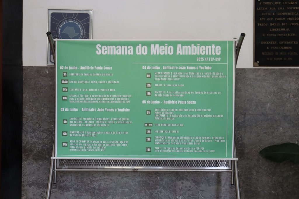 Semana do Meio Ambiente 2025 na FSP-USP (foto 1 de 100)